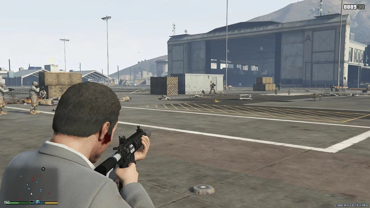 Inimigos guarda-costas ativos 1.0 - Spawn de guarda-costas/inimigos / GTA 5