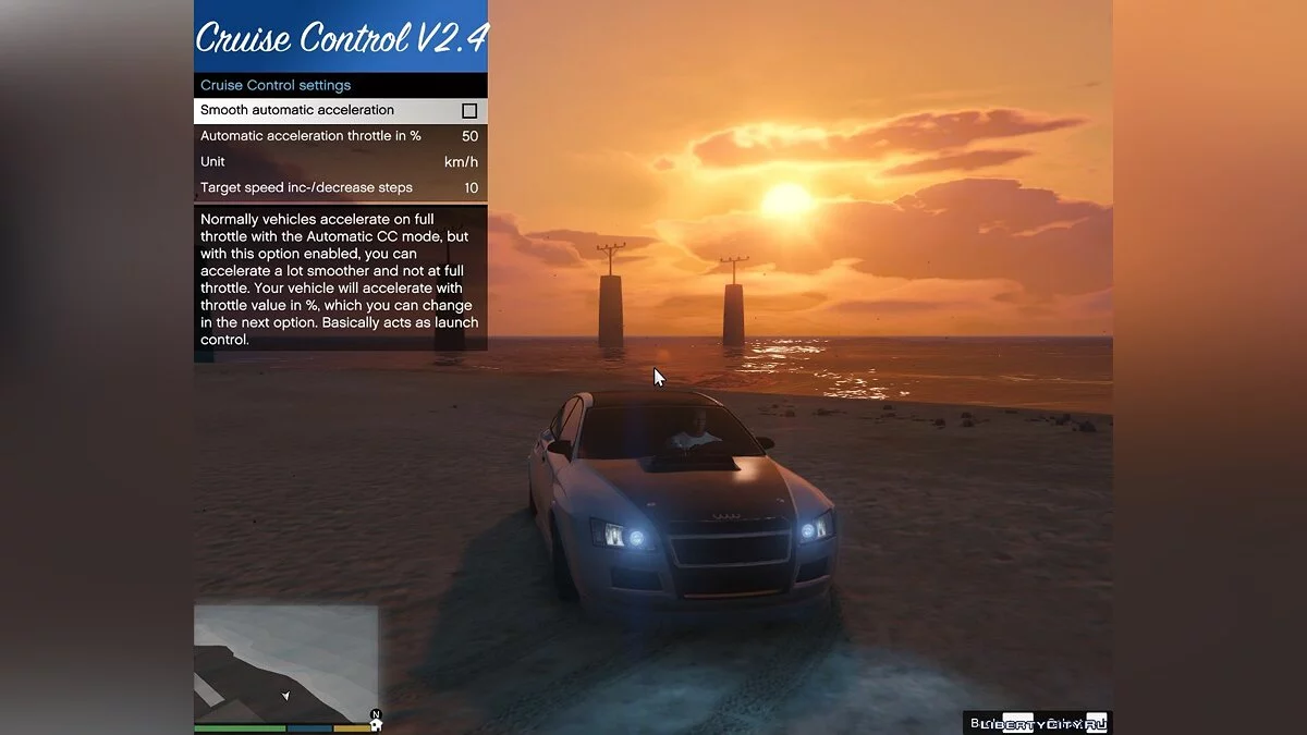 增强型定速巡航/限速器 2.9b - 可调节巡航控制 / GTA 5