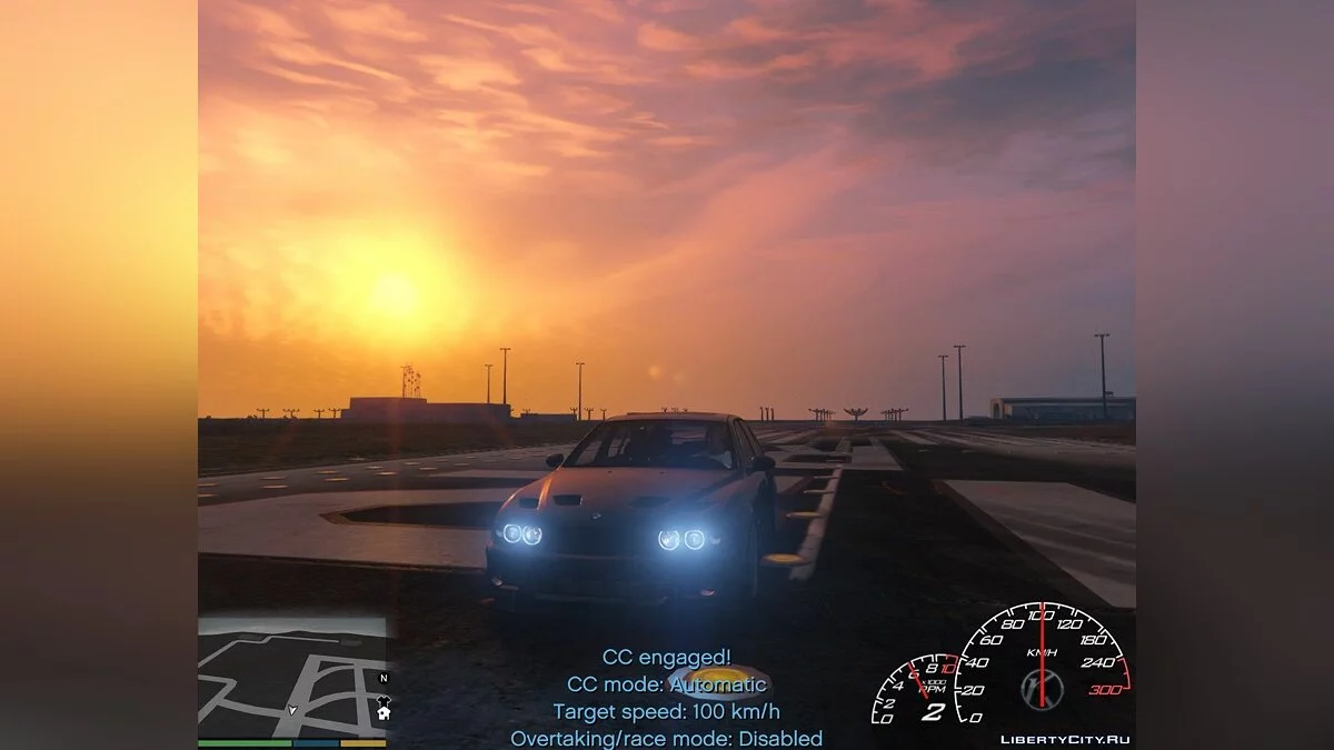 增强型定速巡航/限速器 2.9b - 可调节巡航控制 / GTA 5