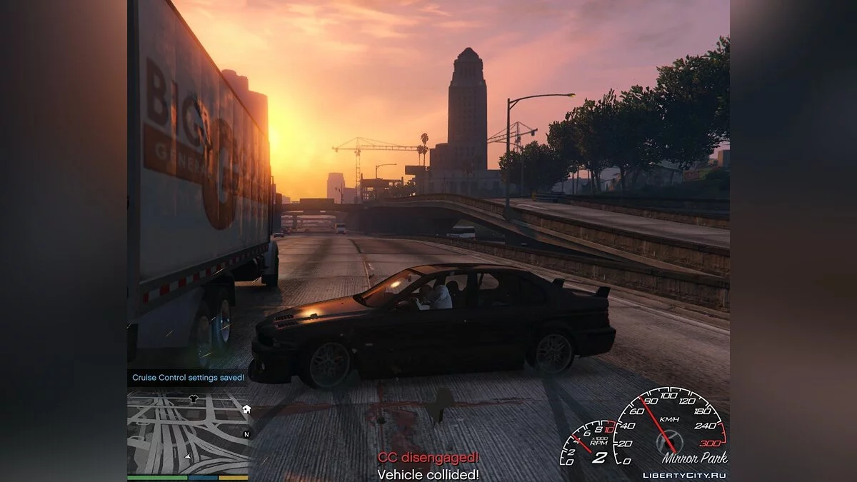 增强型定速巡航/限速器 2.9b - 可调节巡航控制 / GTA 5