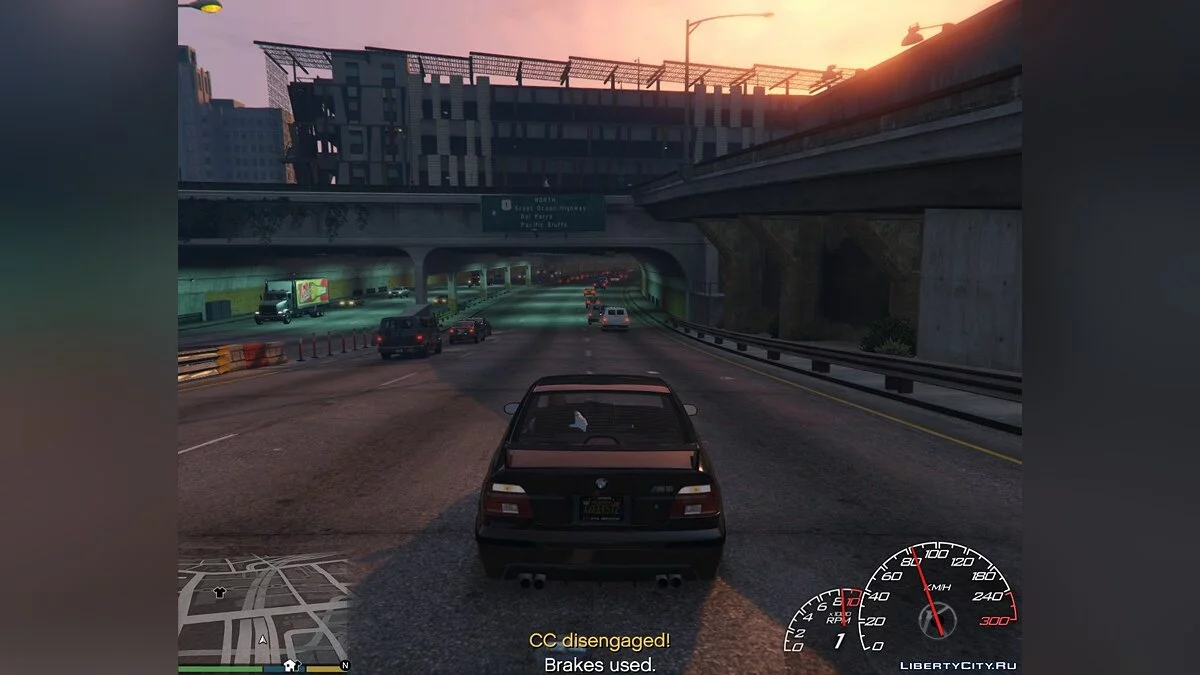 增强型定速巡航/限速器 2.9b - 可调节巡航控制 / GTA 5