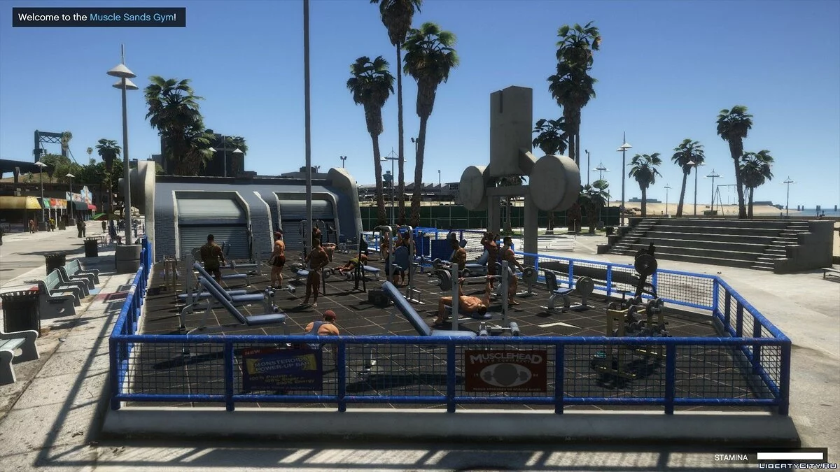 健身 [.NET] 1.0 - GTA 5 的真实健身 / GTA 5