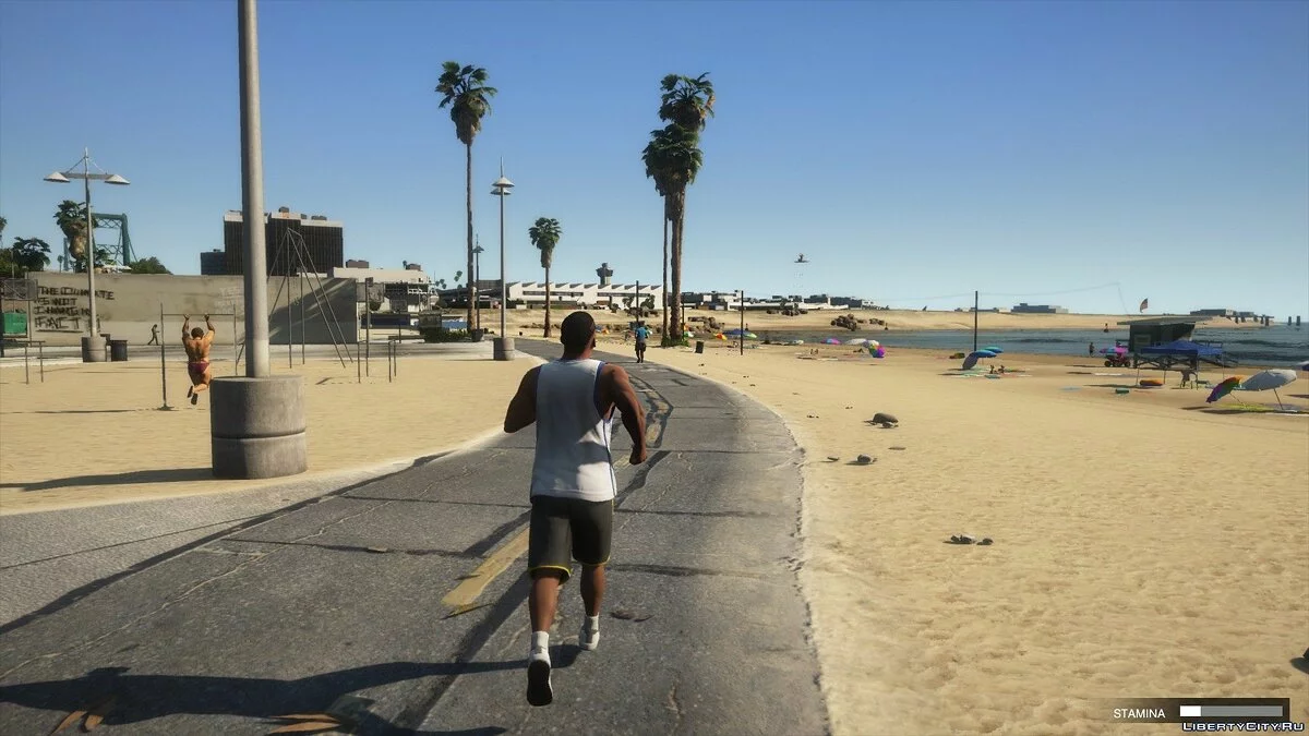 健身 [.NET] 1.0 - GTA 5 的真实健身 / GTA 5