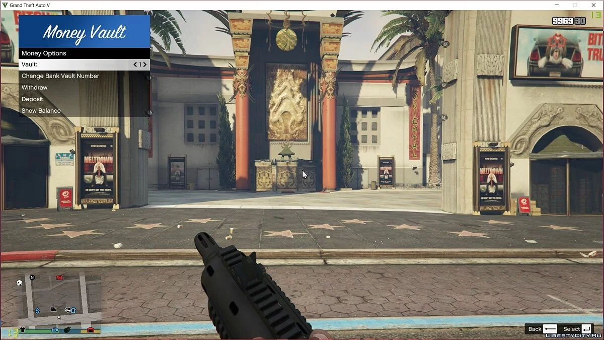 Mobile Money Vault 1.0 - Coffre-fort mobile pour argent / GTA 5