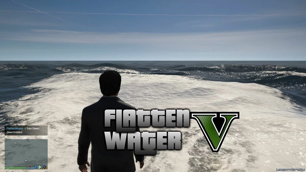 Wave Disabler - FlattenWater V [.NET] 3.0 / GTA 5
