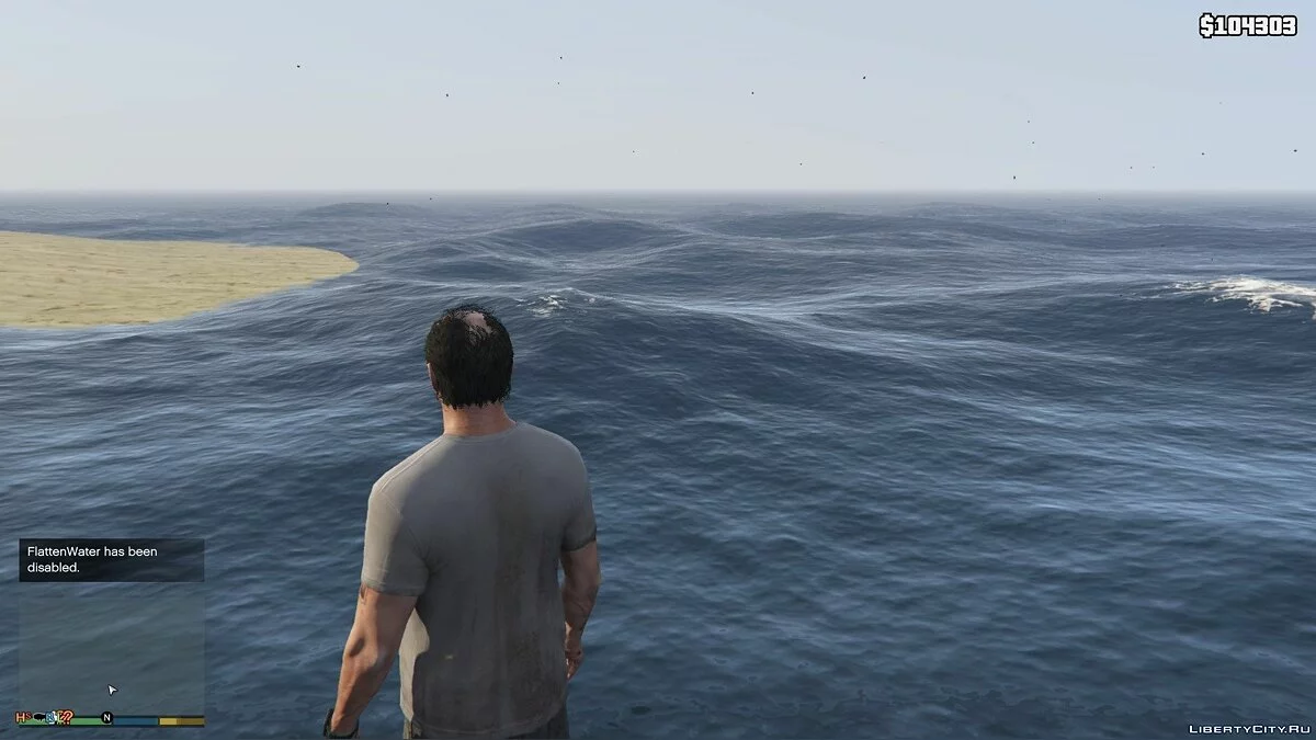 Wave Disabler - FlattenWater V [.NET] 3.0 / GTA 5