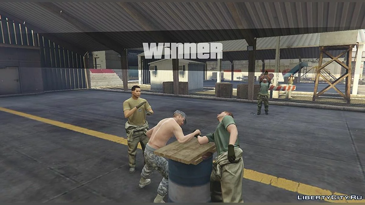 Arm Wrestling / GTA 5