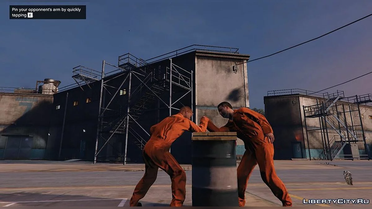Arm Wrestling / GTA 5