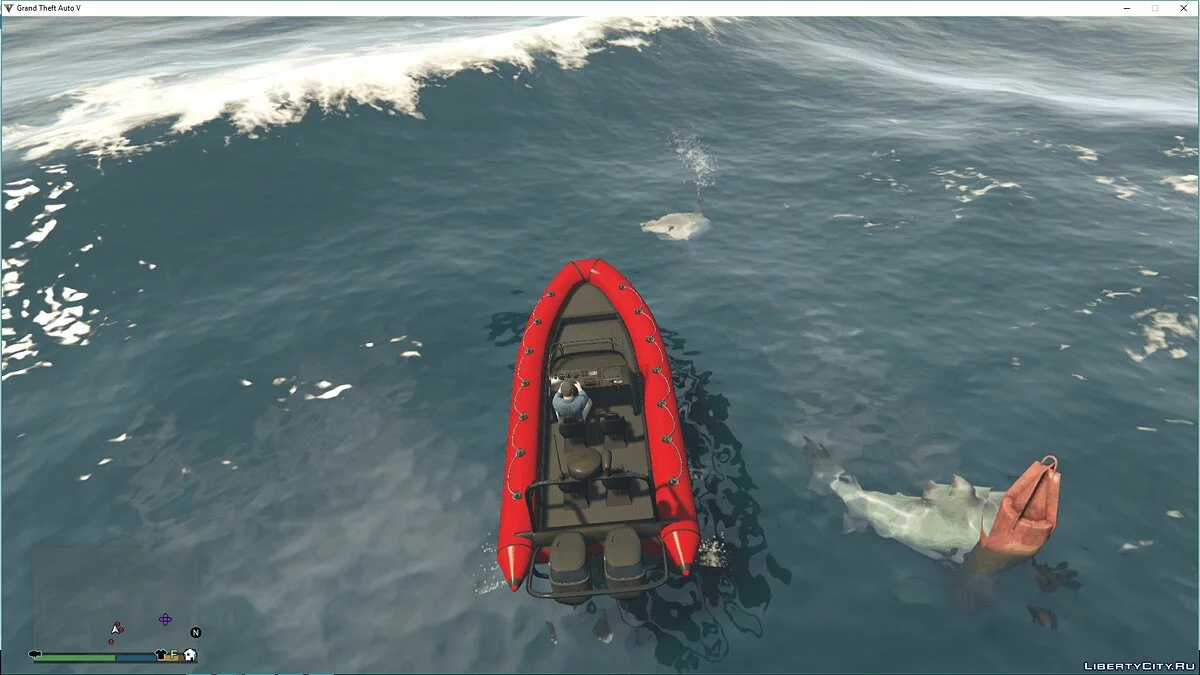 Hungry Shark / GTA 5