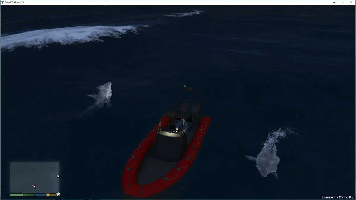Hungry Shark / GTA 5