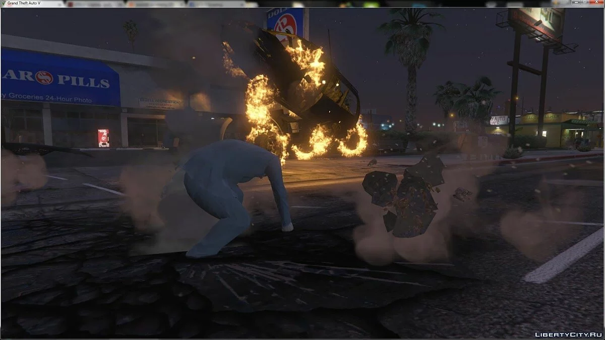 Play as Superman / GTA 5