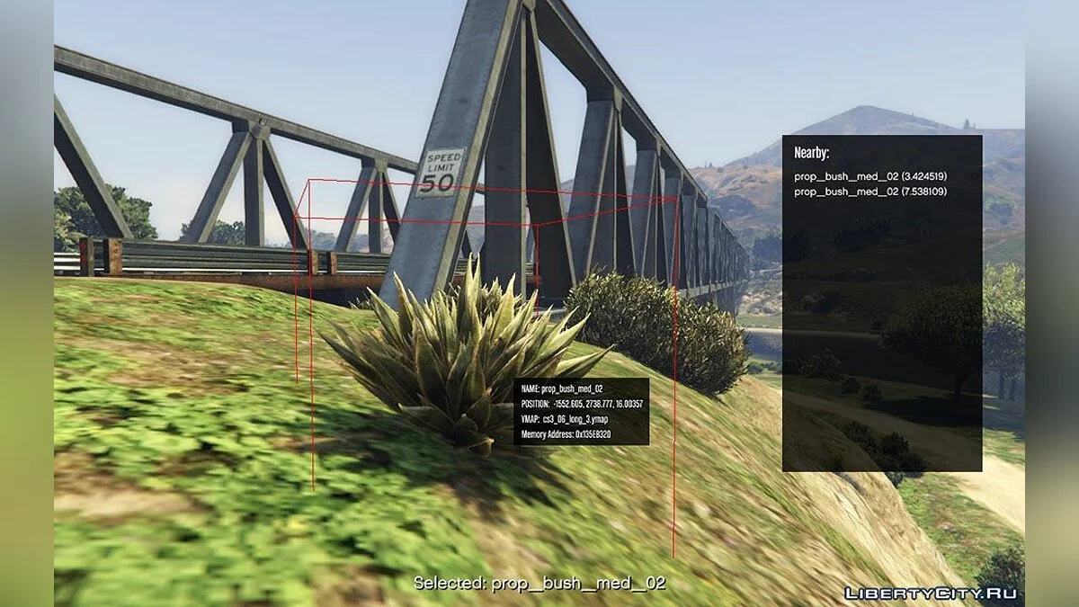 Информация о любом объекте / GTA 5