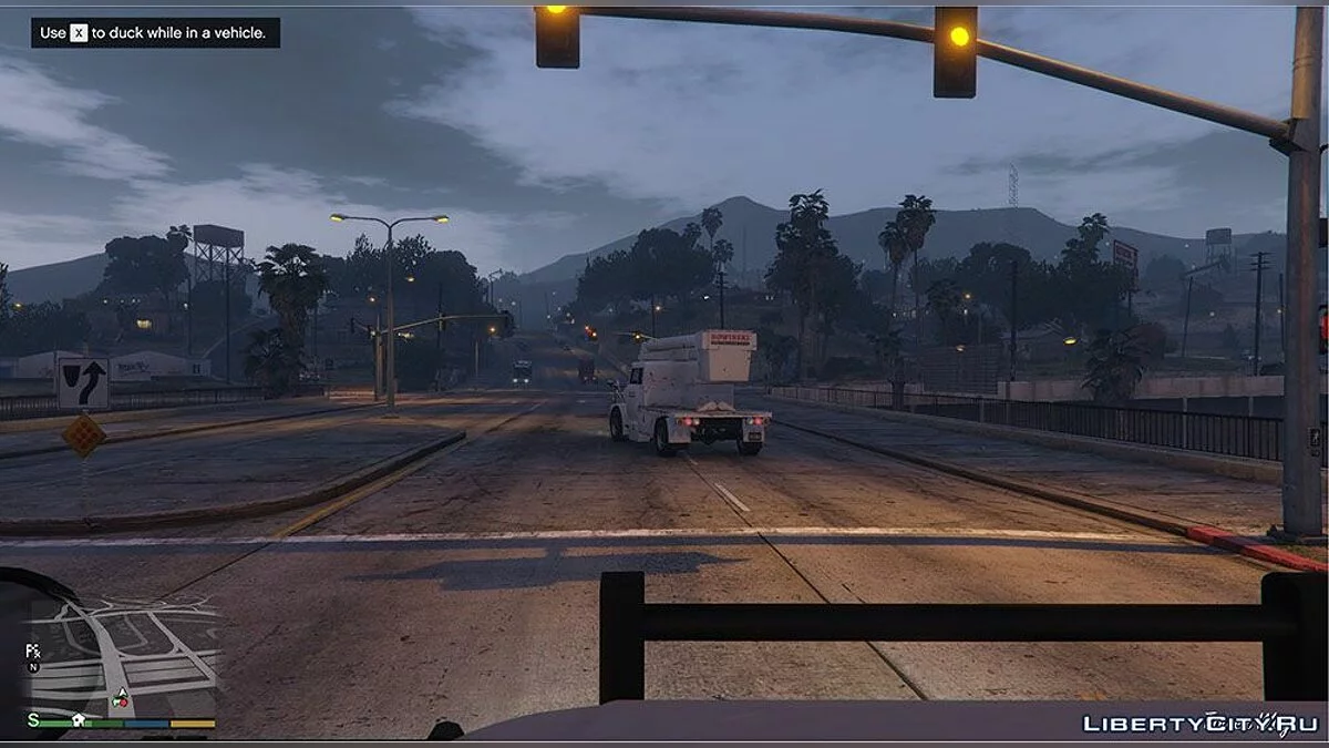 Mode caméra "Sur le capot" / GTA 5
