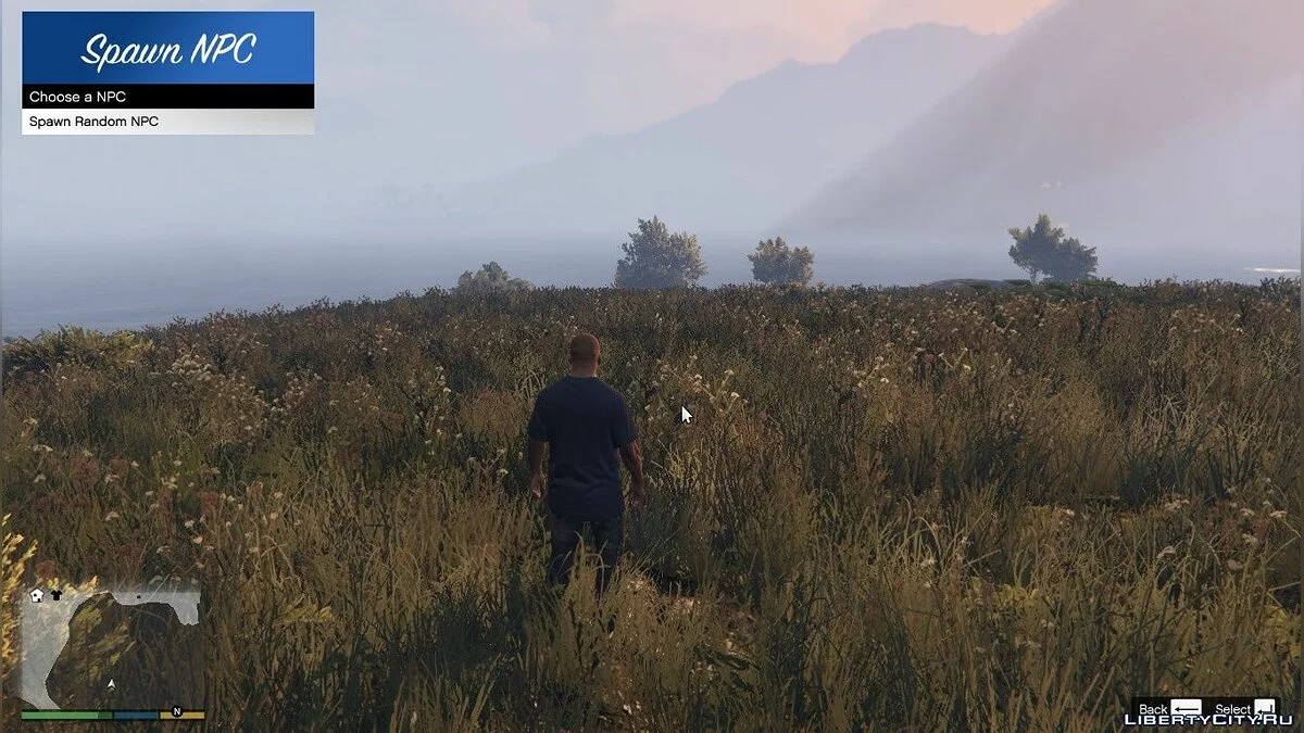Спавн игровых персонажей / GTA 5