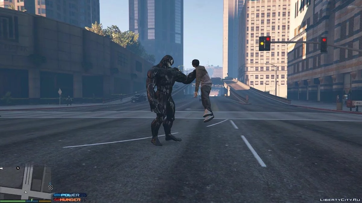 Venom Script – play as Venom / GTA 5