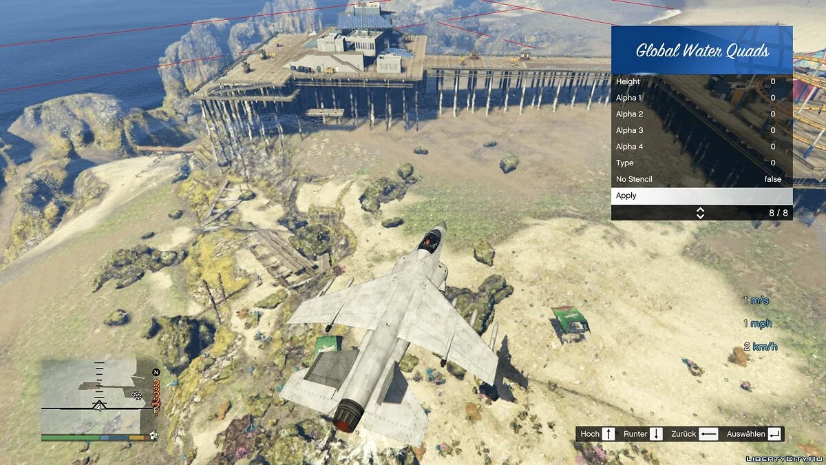 Water Level Adjustment / GTA 5