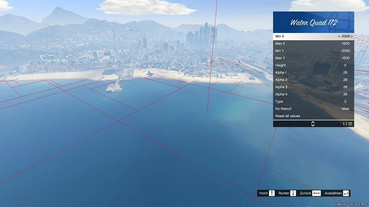 Water Level Adjustment / GTA 5