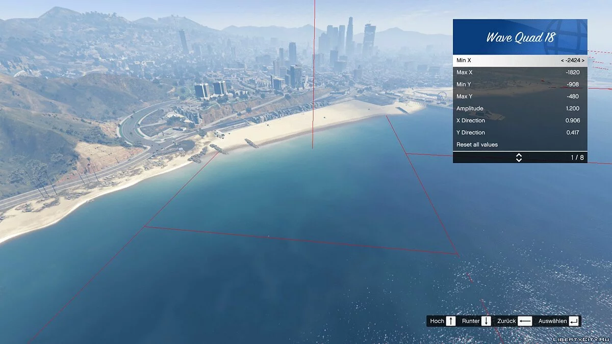 Water Level Adjustment / GTA 5