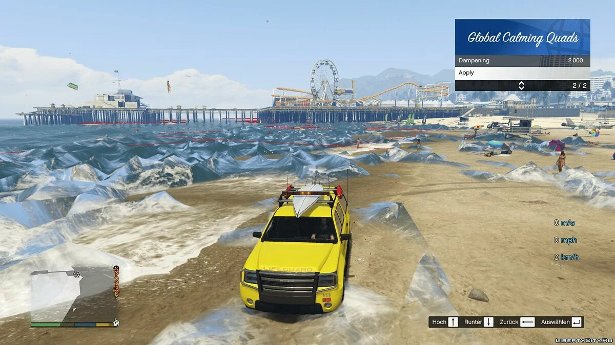 Water Level Adjustment / GTA 5