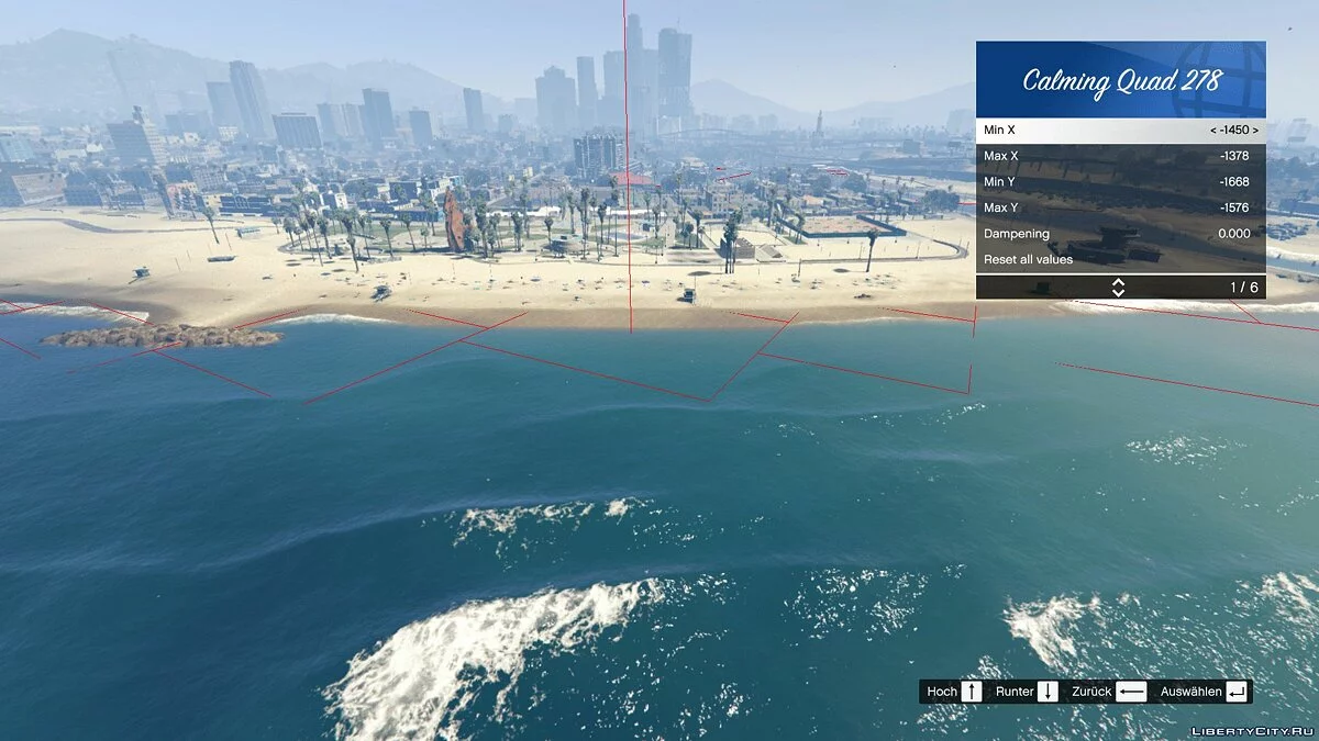 Water Level Adjustment / GTA 5