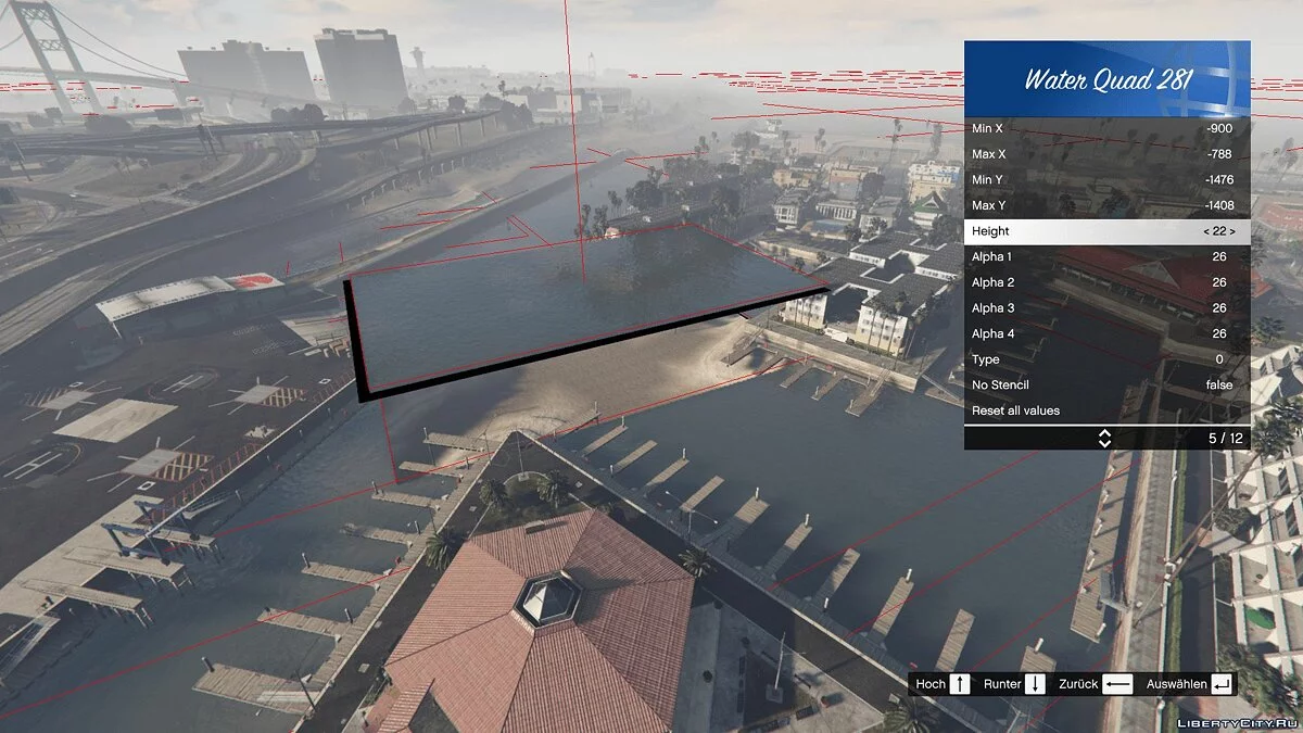 Water Level Adjustment / GTA 5