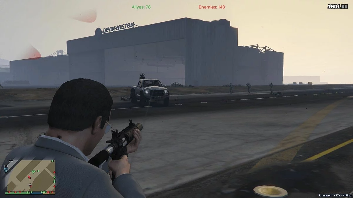 Enemy Waves (Combat Zone) v1.2.0 / GTA 5