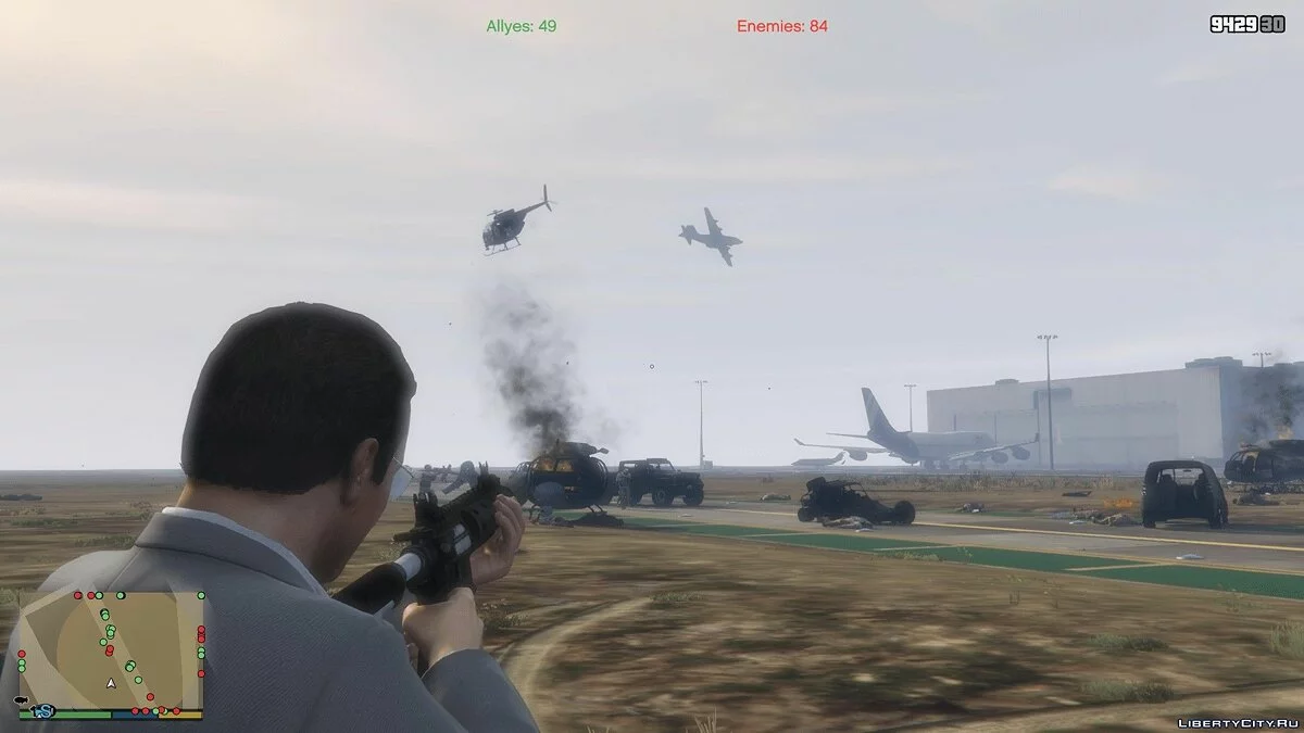 Enemy Waves (Combat Zone) v1.2.0 / GTA 5