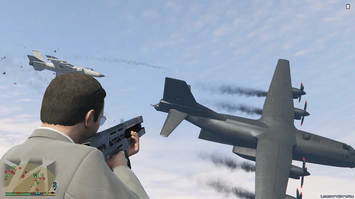 Enemy Waves (Combat Zone) v1.2.0 / GTA 5