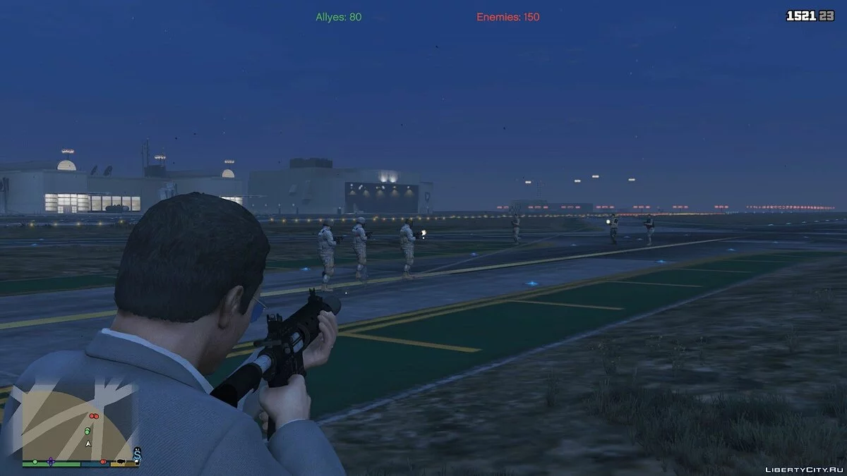Enemy Waves (Combat Zone) v1.2.0 / GTA 5