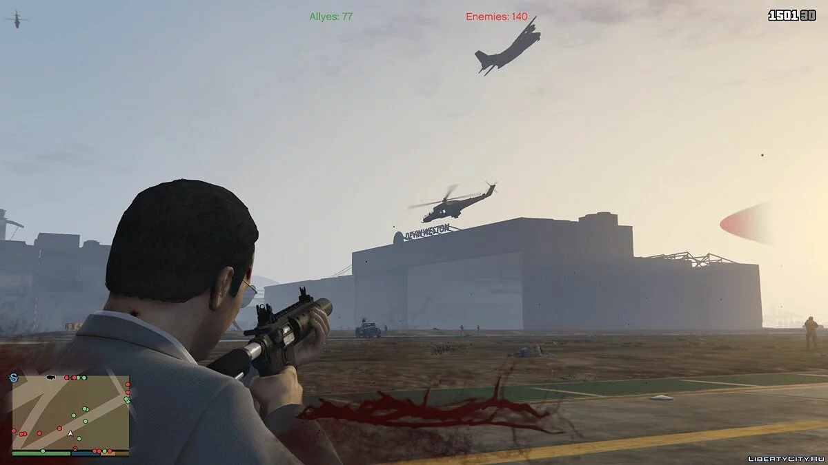 Enemy Waves (Combat Zone) v1.2.0 / GTA 5