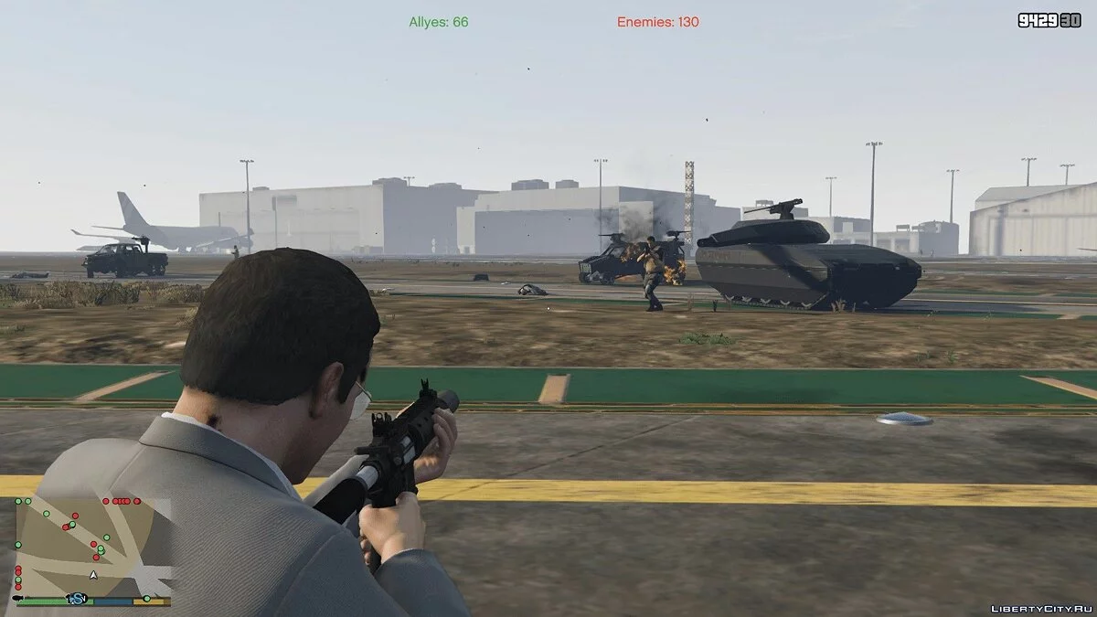Enemy Waves (Combat Zone) v1.2.0 / GTA 5