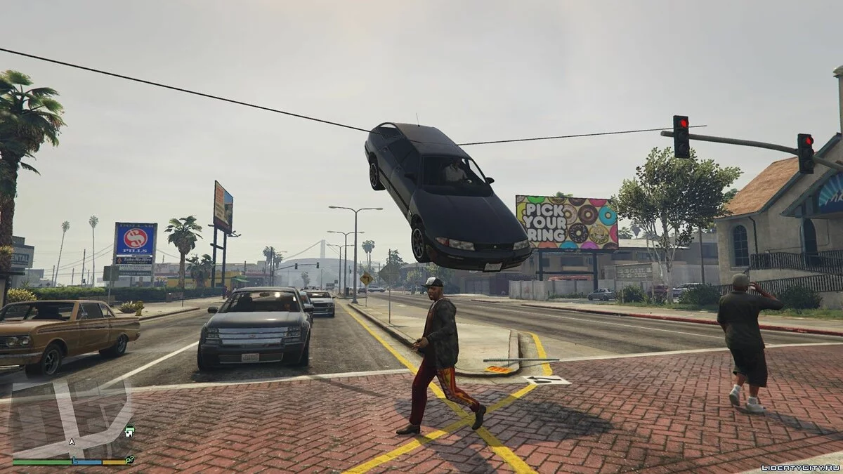 VRope [.NET] v1.0.8.9596 - Crochet dans GTA 5 / GTA 5