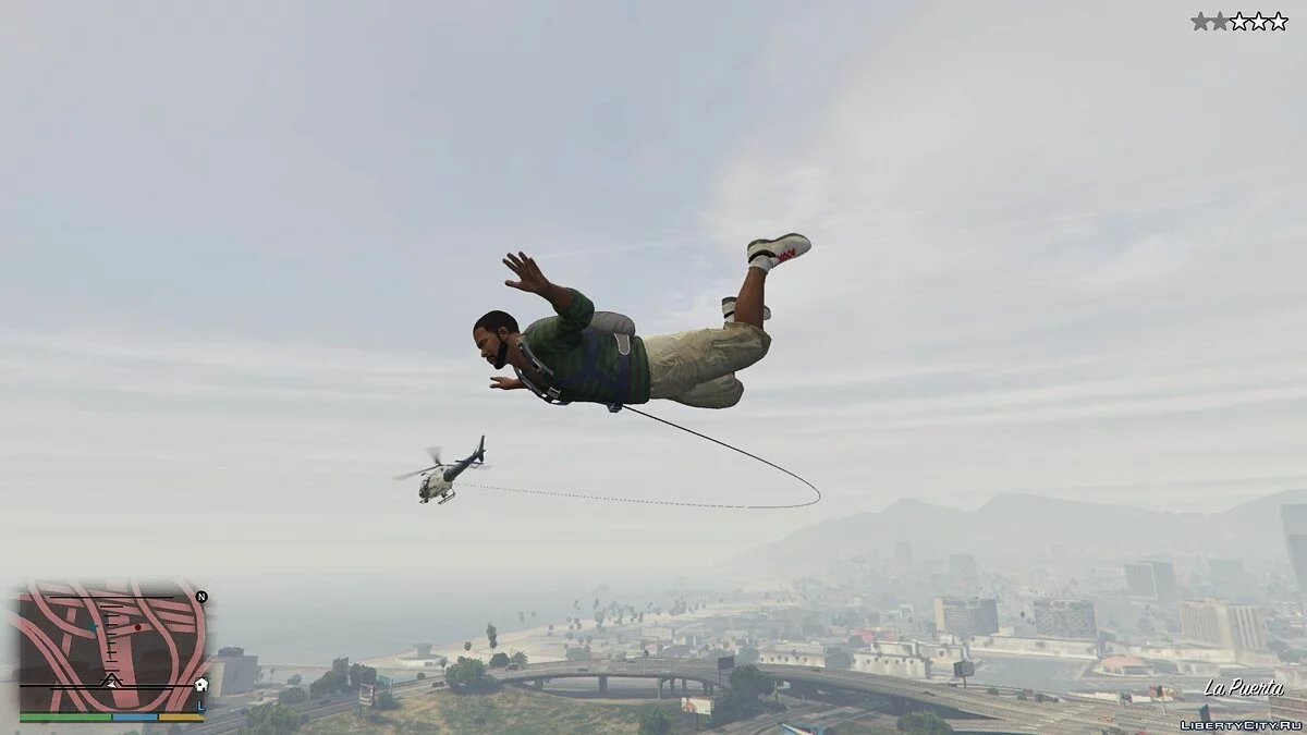 VRope [.NET] v1.0.8.9596 - Crochet dans GTA 5 / GTA 5