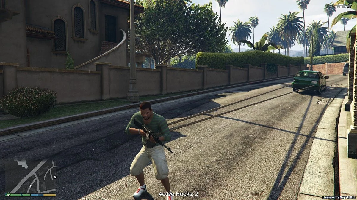 VRope [.NET] v1.0.8.9596 - Crochet dans GTA 5 / GTA 5