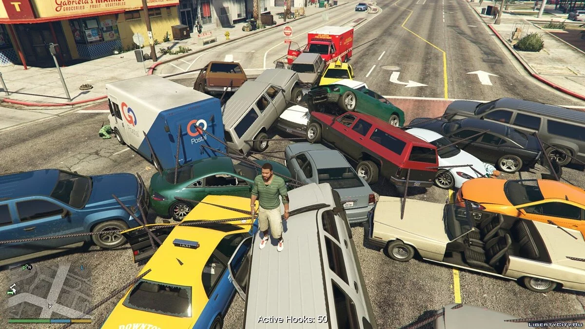 VRope [.NET] v1.0.8.9596 - Crochet dans GTA 5 / GTA 5