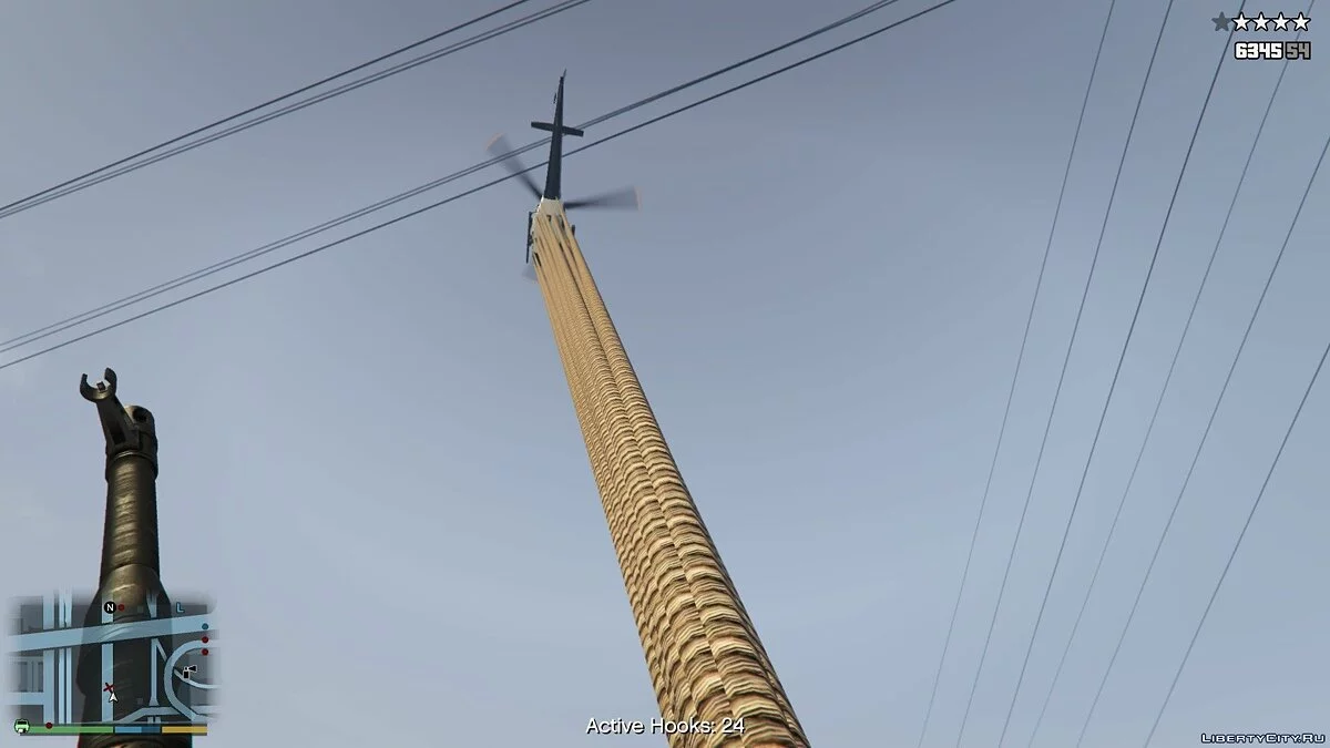 VRope [.NET] v1.0.8.9596 - Crochet dans GTA 5 / GTA 5