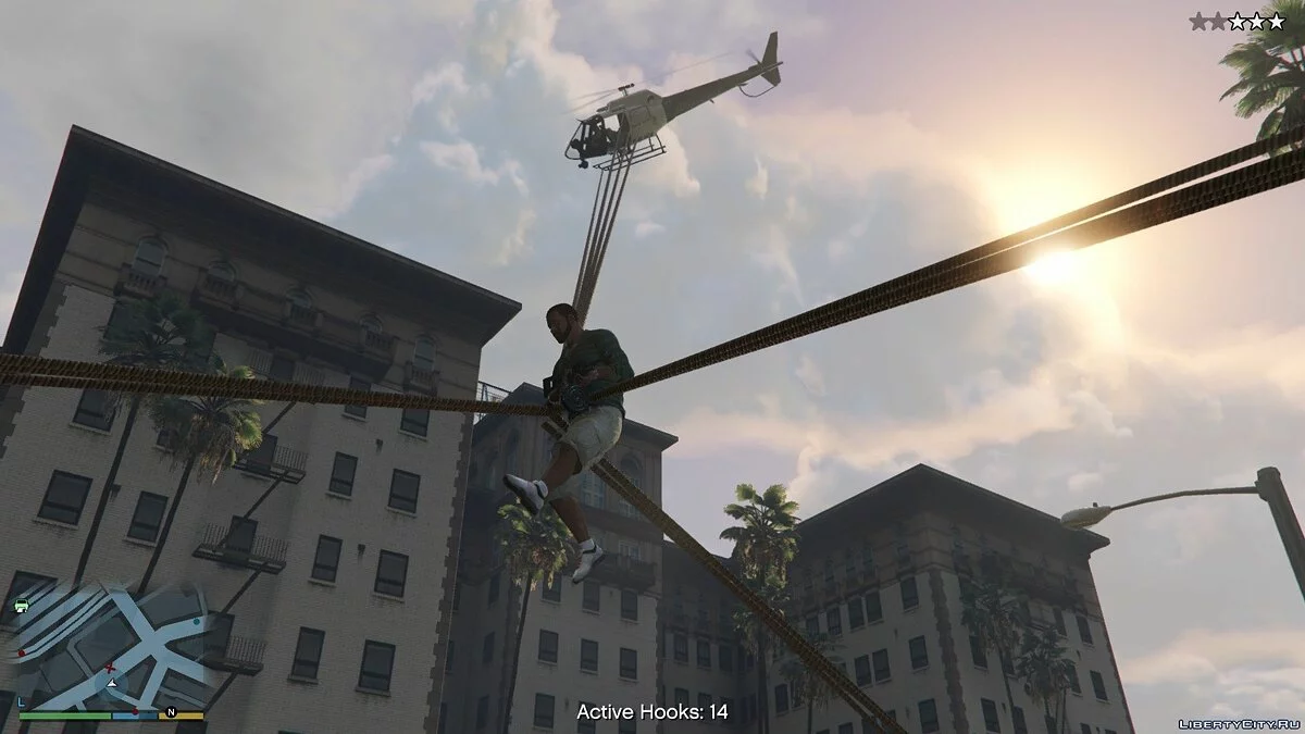 VRope [.NET] v1.0.8.9596 - Crochet dans GTA 5 / GTA 5