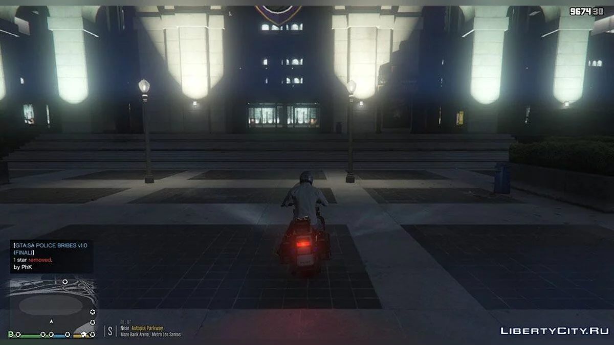 Bribes to Lower Wanted Level / GTA 5