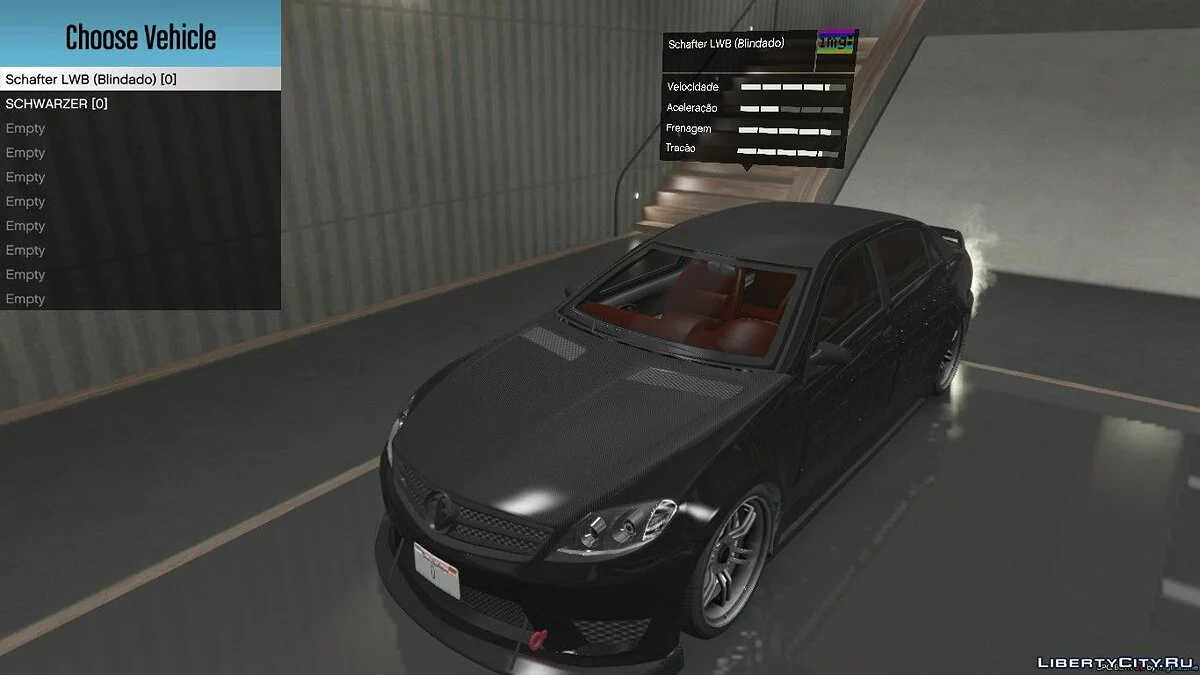 Garagens do DLC After Hours / GTA 5