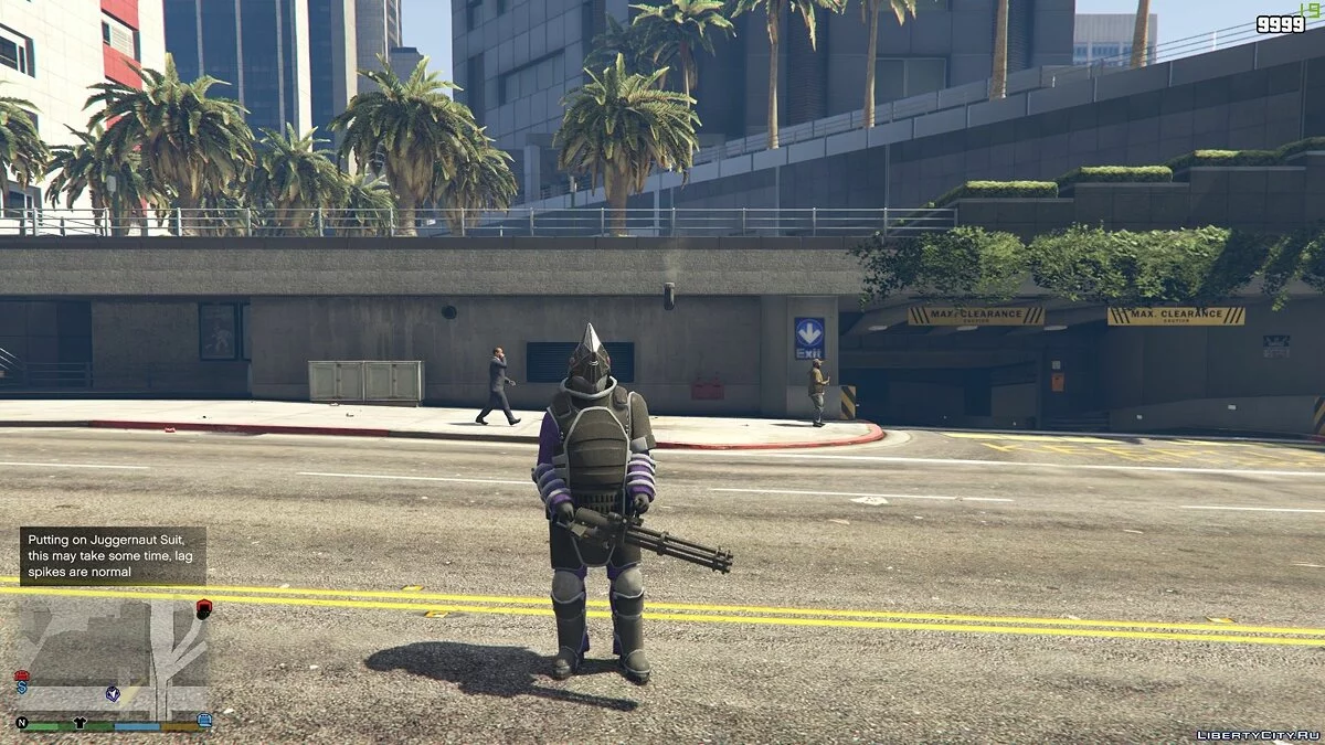 Juggernaut Suit / GTA 5