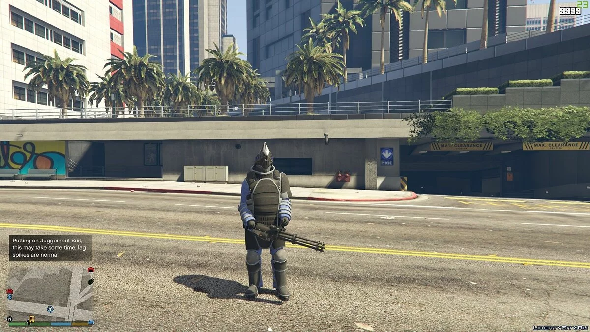 Juggernaut Suit / GTA 5