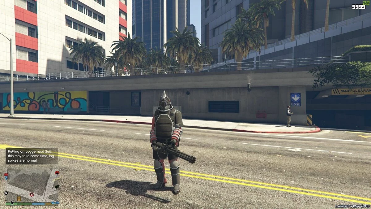 Juggernaut Suit / GTA 5
