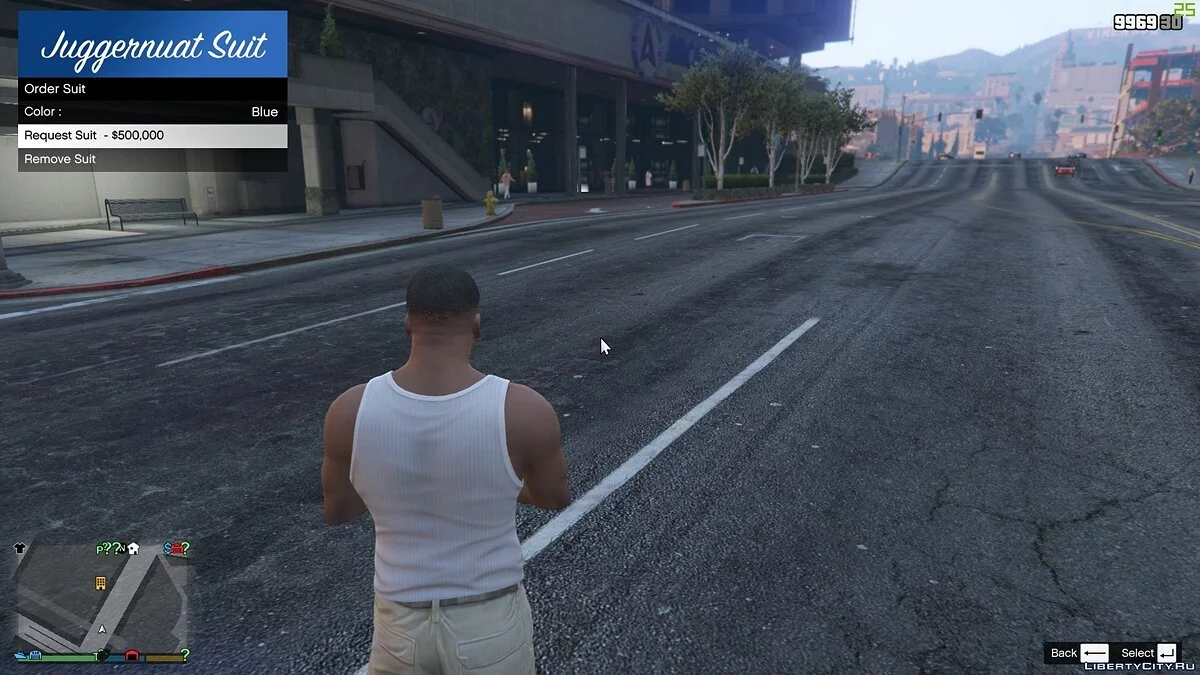 Juggernaut Suit / GTA 5