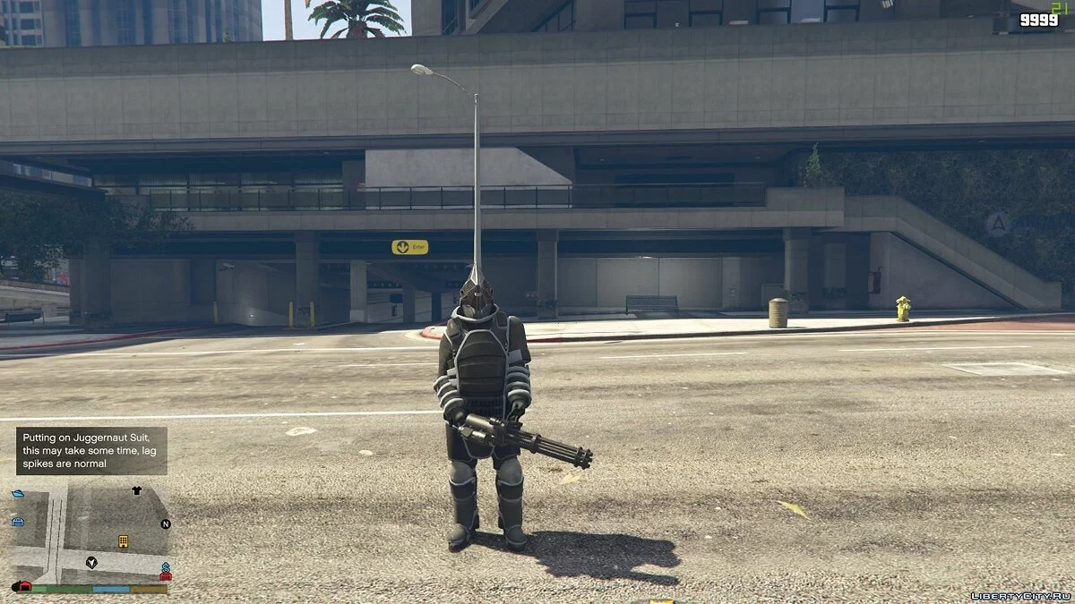Juggernaut Suit / GTA 5