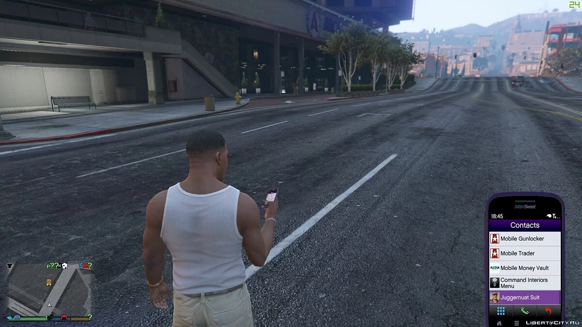 Juggernaut Suit / GTA 5