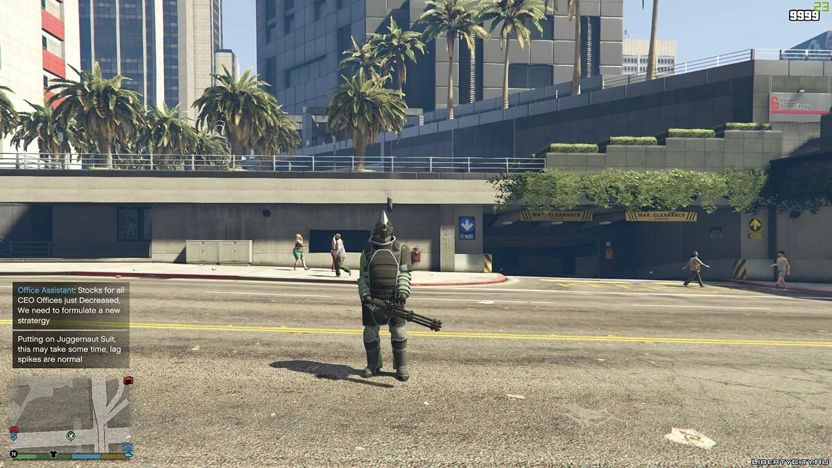 Juggernaut Suit / GTA 5