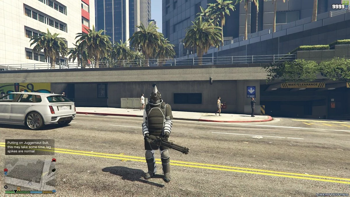 Juggernaut Suit / GTA 5