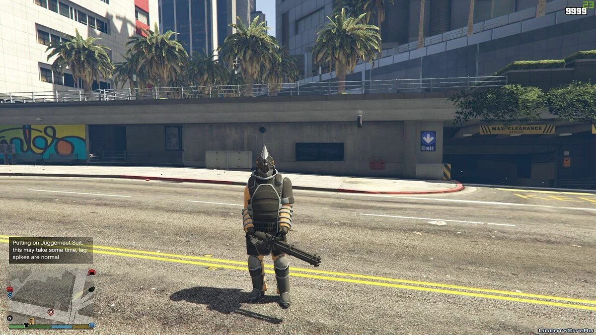 Juggernaut Suit / GTA 5