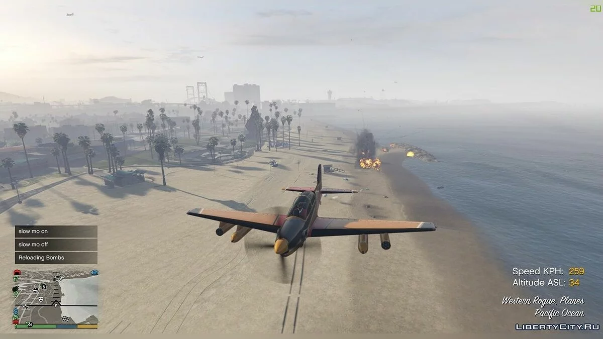 Bombardeiro Funcional / GTA 5