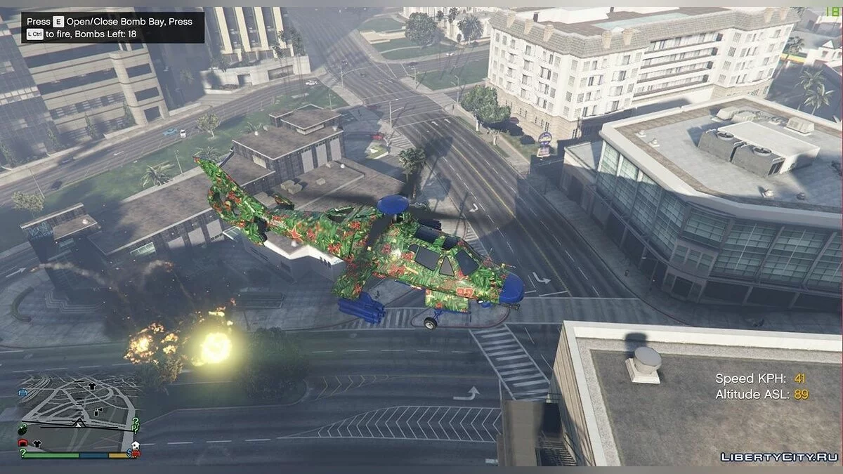 Bombardeiro Funcional / GTA 5